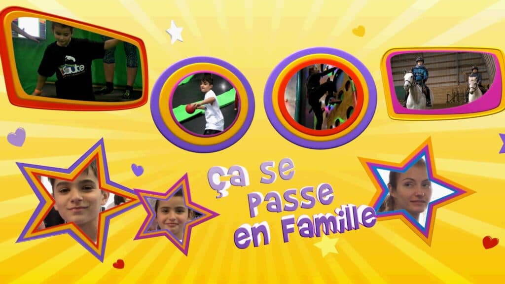 ca se passe en famille