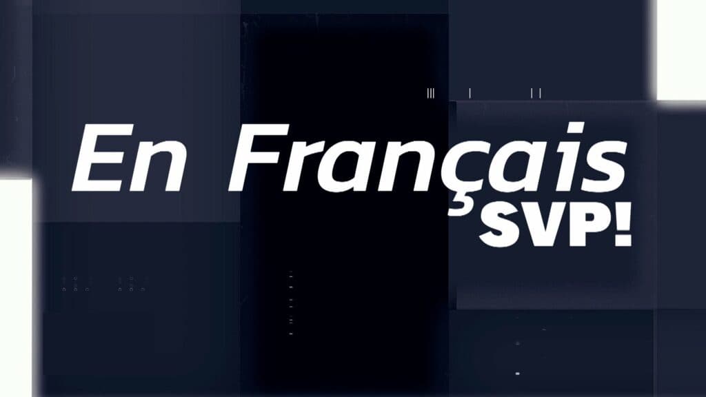 en francais svp