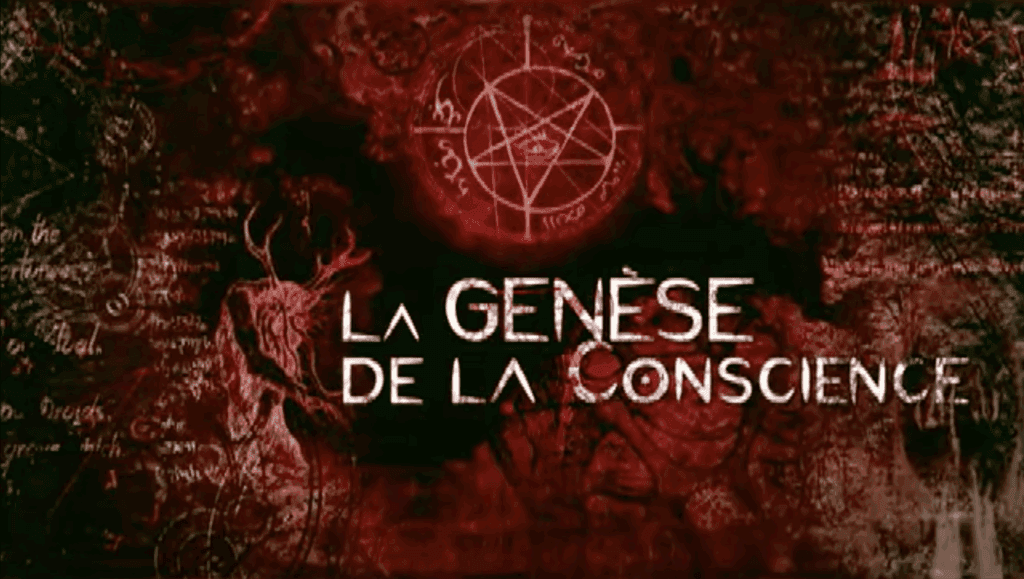 la genese de la conscience