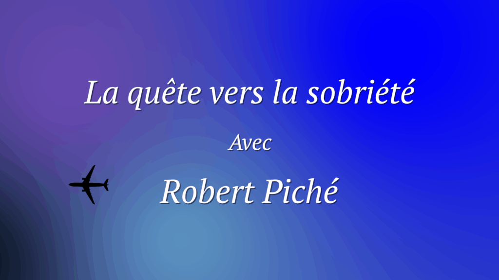 la quete vers la sobriete